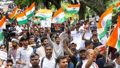 Jharkhand protests continue: Students to gherao CM residence on August 20 if demands not met