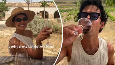 Joe Jonas and Priyanka Chopra prove they're the perfect drinking buddies; fans gush over their 'cool bhabhi, cool devar' energy