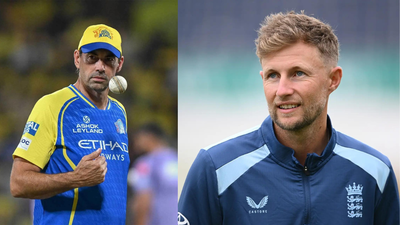 Joe Root and Stephen Fleming (Agency Image) 'We're very aligned': Joe Root reveals why Stephen Fleming won him over instantly