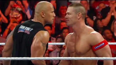 John Cena and The Rock (Image via WWE) John Cena reveals he and The Rock ‘really hated each other’ before WrestleMania showdown: Inside the bitter WWE rivalry where real-life resentment nearly sparked a backstage fight