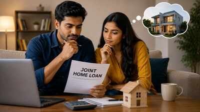 Two or more co-borrowers take a joint home loan, and all co-borrowers are jointly responsible for repayment. Explained: When it makes sense to take a joint home loan and when it doesn’t