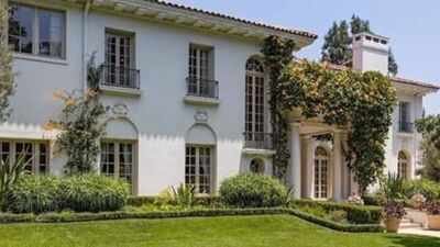 Madonna eyes Angelina Jolie's Los Feliz estate: A look inside the historic Hollywood home