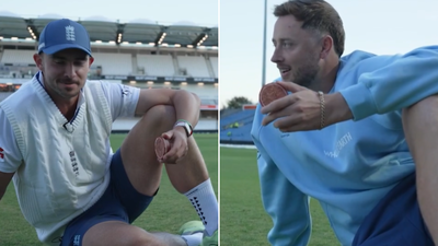 Josh Tongue and Ollie Robinson England pacers cut Pakistan Test match ball in half after first innings; here's why