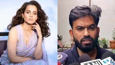 Kangana Ranaut shares video comparing her English to Abhijeet Dipke’s, takes indirect jibe: ‘12th pass vs Boston University’