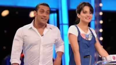 kangana ranaut and salman khan When actor-politician Kangana Ranaut revealed why she never worked with ‘good friend’ Salman Khan: ‘We had many opportunities but’