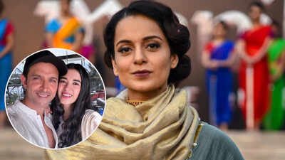 Kangana Ranaut REACTS to Hrithik Roshan's comment on 'Apologise to Hrithik' trend: 'Stop adding fuel to the fire, and embarrassing your partner' Kangana Ranaut REACTS to Hrithik Roshan's comment on 'Apologise to Hrithik' trend: 'Stop adding fuel to the fire, and embarrassing your partner'