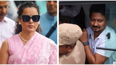 Kangana Ranaut has reacted to Udhayanidhi Stalin's controversial comments.