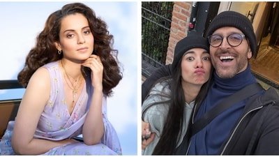 Kangana Ranaut and Hrithik Roshan were earlier engaged in a public spat, which embroiled into legal and public dispute in 2016. Kangana Ranaut and Hrithik Roshan were earlier engaged in a public spat, which embroiled into legal and public dispute in 2016.