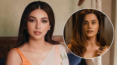 Kanika Dhillon reveals how Taapsee Pannu has 'zero tolerance for male ego'; says, 'Vicky Kaushal and I looked at each other'