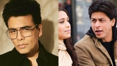 Karan Johar directed the 2006 film Kabhi Alvidaa Na Kehna.