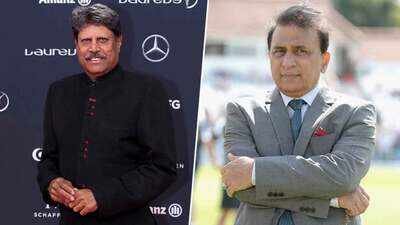 Kapil Dev and Sunil Gavaskar (Image credit: Agencies) 21 former captains, including Gavaskar and Kapil, renew appeal over Imran Khan's medical treatment