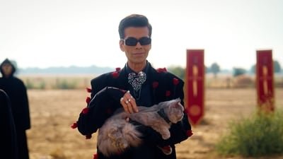 Karan Johar responds to viewers amid chatter about recent exits on The Traitors Season 2.