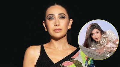Karisma Kapoor reveals she appeared in Sushmita Sen’s iconic ‘Mehboob Mere’ song: ‘It was a very unusual situation’