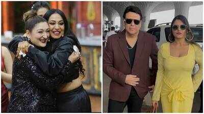 Kashmera Shah stands by Sunita Ahuja amid her divorce row with Govinda and his reported dating controversy with Komal Rani Swarnkar. Kashmera Shah backs Sunita Ahuja after she withdrew divorce petition and claimed Govinda planned to marry Komal Rani Swarnkar: ‘I will stand with the women in my family’