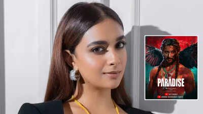 Keerthy Suresh's Sassy comeback to fan claiming she will dance in 'The Paradise' due to no 'substantial roles' goes viral