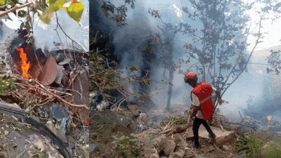 Ecuador intelligence chief, wife among 7 killed in Kenya helicopter crash; 5 victims were US citizen Kenya helicopter crash kills 7, including 5 Americans, Ecuador intelligence chief and his wife