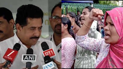 Education minister reacts to teachers' demands Kerala govt seeks 45 days to address protesting teachers' demands; 1:25 teacher-student ratio top ask