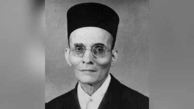 File photo: Vinayak Damodar Savarkar 'Which freedom fighter received most severe punishment?' Kerala orders probe into Savarkar quiz