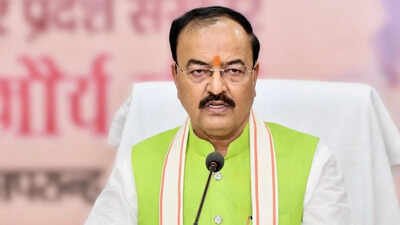 'Madrassa pass-outs develop terrorist-like mindset': UP deputy CM Keshav Maurya