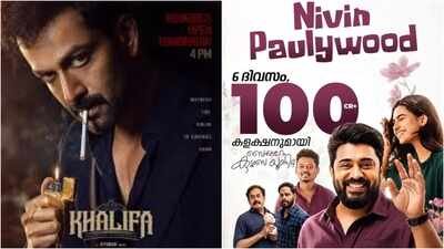 'Khalifa' box office collection day 9 vs 'Bethlehem Kudumba Unit'_ Prithviraj Sukumaran's movie. 'Khalifa' box office collection day 9 vs 'Bethlehem Kudumba Unit': Prithviraj Sukumaran's movie earns Rs 1.05 crore; worldwide gross reaches Rs 39.55 crore