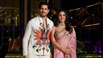 Sidharth Malhotra and Kiara Advani recently became parents to a baby girl. (AFP) Sidharth Malhotra and Kiara Advani recently became parents to a baby girl. (AFP)