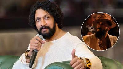 Kichcha Sudeep hails Yash's 'conviction' and DEFENDS 'Toxic - A Fairytale for Grown Ups': 'It takes guts to attempt something like this'