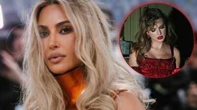 Kim Kardashian wants a bigger wedding than Taylor Swift. (Image credits: Instagram) Kim Kardashian wants to ‘top’ Taylor Swift’s lavish wedding with a bigger star-studded affair: ‘She's now dreaming up ways’