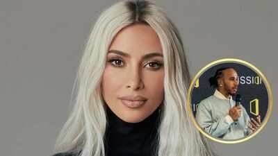 Kim Kardashian posted a playful video of herself and Lewis Hamilton laughing together before jumping into the lake during a family summer getaway.Image credit (Instagram) Kim Kardashian shares playful video with boyfriend Lewis Hamilton during family lake vacation