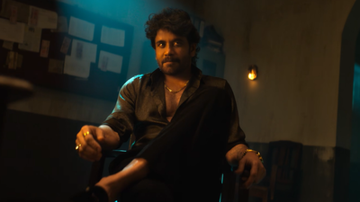 'King100' FIRST glimpse out: Nagarjuna unveils a powerful rags-to-riches saga on 67th birthday, says ‘When I have money, they call me the King’ - WATCH