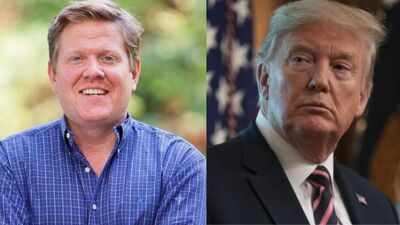 Bangstad has said he intends to challenge the revocation through the available legal process. (Photo: Bangstad and Trump) 'I will fight tooth and nail,' Kirk Bangstad, owner of Minocqua Brewing Company which had promised free beer if Donald Trump died, said their licence to serve was cancelled