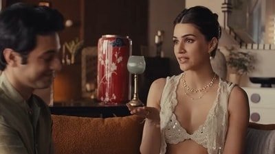 A still from the controversial ad. A still from the controversial ad.