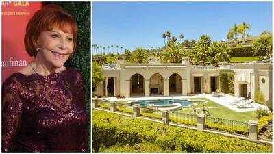 Late philanthropist Glorya Kaufman’s 5,900-square-foot Beverly Hills estate, bought for $18.2 million in 2012, listed for $25 million Late philanthropist Glorya Kaufman’s 5,900-square-foot Beverly Hills estate, bought for $18.2 million in 2012, listed for $25 million