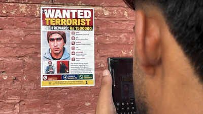 Bhat is the key accused in the killing of a policeman in a targeted attack last month in south Kashmir’s Anantnag district Police put up posters of Lashkar commander across J&K, declare Rs 15L reward