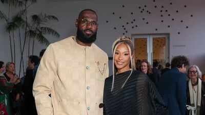 LeBron James and Savannah James. Image via: Getty Images LeBron James’ wife Savannah reveals what happened after Hermès saleswoman turned her away in Italy