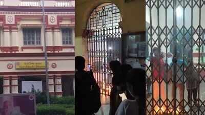 Left-leaning groups, however, accused the ABVP of bringing outsiders into the campus and indulging in vandalism. ABVP, Left-leaning student groups clash on Jadavpur University campus; several injured