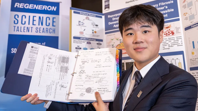 Leon Wang, the 17-year-old Connecticut student (Image Credit: Society For Science) Meet Leon Wang, the 17-year-old Connecticut student who found 2 FDA-approved drugs that reduced Alzheimer's-linked damage in lab-grown brain cells
