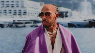 F1 legend Lewis Hamilton sends ‘work mode’ message ahead of Dutch Grand Prix return after relaxing summer break with girlfriend Kim Kardashian