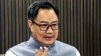 Though Kiren Rijiju made no comment about an immediate session. Parliament may be reconvened, hints Rijiju, brings delimitation bill in focus