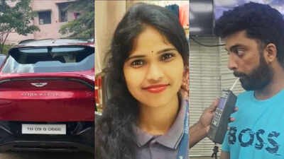 Lingamaneni Sanjush stated he did not flee the accident scene. He immediately transported the injured woman to Apollo Hospital for treatment 'Didn't flee, rushed her to hospital': Rajya Sabha member's son makes 1st statement on Aston Martin crash that killed mall staffer