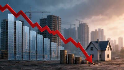 Housing sales hit a speed bump as listed developers' bookings fall 21%
