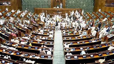 Parliament Bills passed without discussions Bills on fast track: Over half of 18th Lok Sabha bills passed in same session, shows data
