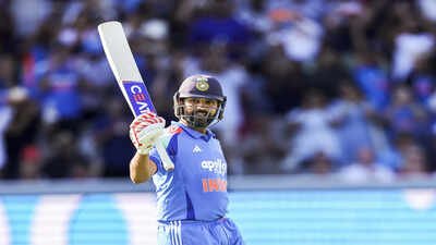 India's Rohit Sharma (ANI Photo) 'You drop me': Ex-cricketer says Rohit Sharma has thrown the ball into selectors' court