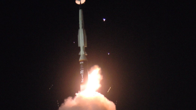 Development trial of the DRDO-developed hypersonic Long Range Anti-Ship Missile (LRAShM). (image credit: DRDO) Blackbeard hypersonic missile: When speed meets cheap & scalable