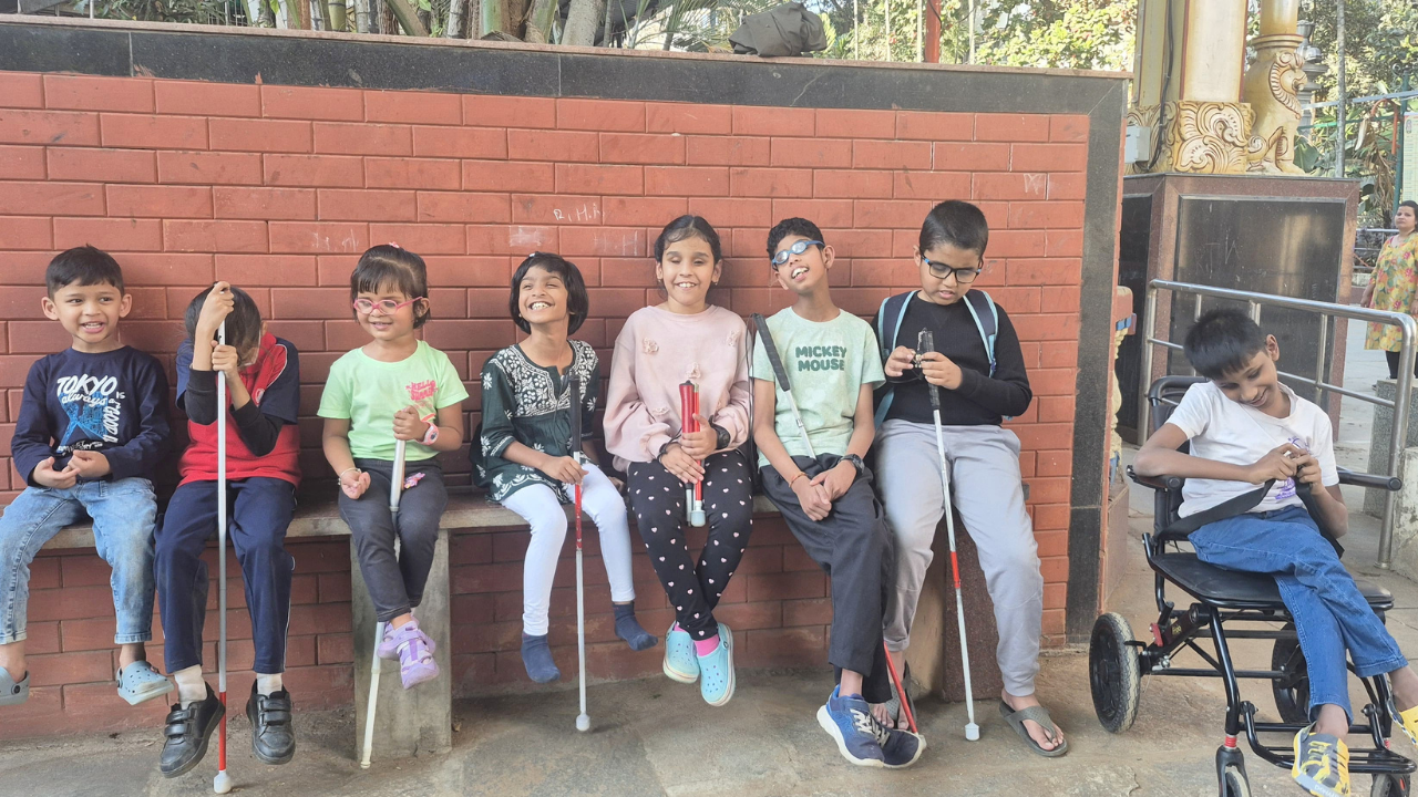 Lopamudra says finding an inclusive school remains a challenge, after the family approached more than 15 primary schools in Bengaluru.<br>