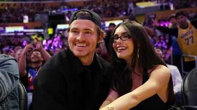 Madison Beer and Justin Herbert (Getty Images) “Must drive Vrabel and Russini nuts": Justin Herbert's romantic moment with Madison Beer reignites Dianna Russini and Mike Vrabel comparisons among NFL fans