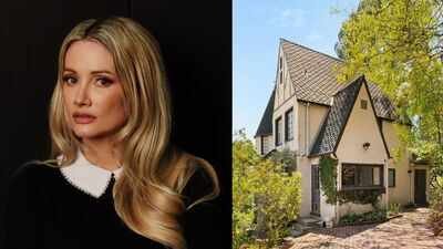 Madison, 46, first became interested in the Hollywoodland home while filming an episode of The Girls Next Door. Holly Madison bought a Los Angeles ‘fairytale’ home for under $1.5 million in 2012; she now refuses to sell the allegedly haunted house and is renting it for $9,500 a month