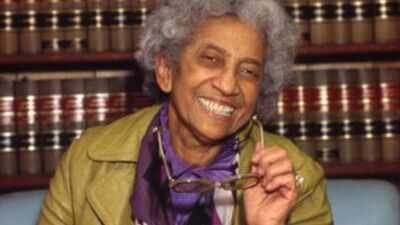 Dickerson had built a career that included several notable firsts. (Anchorage museum photo) In 1958, Mahala Ashley Dickerson visited Alaska on vacation and decided to move there; after claiming 160 acres, she became the territory's first Black homesteader and months later its first Black lawyer