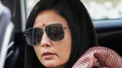 With the bench indicating that it would not grant relief, Mahua Moitra's counsel withdrew the petition. (File photo) 'Why fear eggs in politics?' SC tells Mauha freedom fighter took bullets to chest