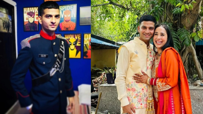 Major Hamza Arif had married his Hindu engineer partner just one month prior A love that waited 7 years ended in 1 month: Army major returns home draped in Tricolour