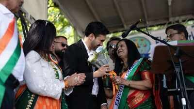 'It was an experience I will never forget.', Mamdani wrote in a post on X. India Day Parade: Zohran Mamdani attends as first Indian American mayor of New York